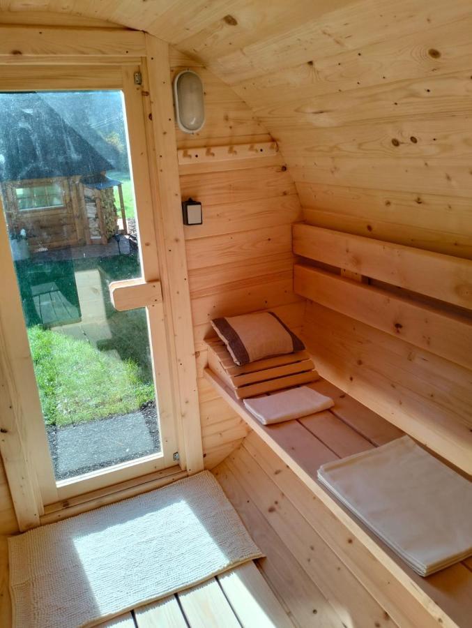 Tiny House Villa Velke Karlovice Bagian luar foto